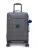KIPLING Trolley ‘Jet S’  donkerbeige / blauw / lichtblauw