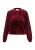 Usha Blouse  bourgogne