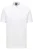 BOSS Slim Fit Polo shirt Korte mouw wit