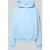 REVIEW Hoodie met logoprint en kangoeroezak