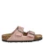 Birkenstock Arizona suède slippers roze