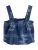 Next Top  navy / wit