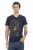 Medusa V-hals T-shirt Informele Stijl