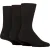 3-Pack Heren Wol Wandelsokken Warm Dempende Crew Sokken