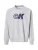 Calvin Klein Jeans Sweatshirt  donkerblauw / grijs