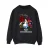 Disney Dames/Dames Alice In Wonderland Bloemen Sweatshirt (Zwart)
