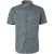 No Excess Shirt Short Sleeve Allover Printed Stretch Light Aqua