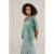 We Fashion Knitted Cardigan Light Green