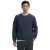 Selected katoenen regular fit gebreide trui – donkerblauw
