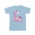 Disney Meisjes Alice In Wonderland Cheshire Cat Katoenen T-Shirt (Babyblauw)