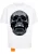 Forgotten Faces Shirt ‘Diamond Skull’  blauw / grijs / zwart / wit