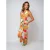 Mucho Gusto ® gilet lesbos palm zomer patchwork