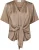 Neo Noir Blouse Casadia  Taupe dames