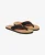 Superdry Mannen Kurken Teenslippers met Print Zwart