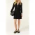 BA&SH Mini Dress Black