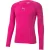 Puma Liga T-shirt met lange mouwen voor heren (Fluorescerend Roze)
