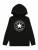 CONVERSE Sweatshirt  zwart / wit