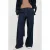 Mango wide leg jeans dark blue denim