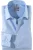 OLYMP Luxor Overhemd lichtblauw, Gestructureerd