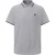 Pretty Green Heren Poloshirt met Tip (Grijs)
