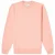 Sweatshirt ronde hals Colorful Standard Classic Organic bright coral