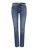 STREET ONE Jeans  blauw denim