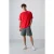 Mannencotton-blend shorts