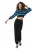 C&City Broek  zwart