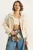 Oversized Gabardine Katoenen Jas