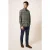 White Stuff Wilne Stripe Shirt Khaki Green