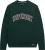 Superdry & Co Sweater Athletic Applique Relaxed  Groen heren