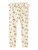 Lil’Atelier Leggings ‘NMFGavo’  crème / donkergroen / rosé
