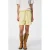 PIECES straight high waist casual short