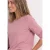 Effen shirt met lange mouwen