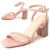 Montevita Heel Sandalen Sanndarey7 In Roze