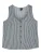 VERO MODA Blouse ‘VMBumpy’  navy / wit