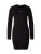 Calvin Klein Jeans Jurk  zwart / wit