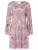 Ana Alcazar Jurk ‘Zipia’  lila / pastellila / zwart / wit