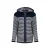 Weird Fish Dames Bianca Gestreepte Macaroni Eco Vriendelijke Volledige Ritssluiting Hoodie (Marineblauw)