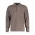 Polo met lange mouwen in twill Gant