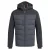 Craghoppers Heren Castleford gewatteerd hybride jack (Zwart)