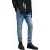AllSaints Ronnie Light Indigo