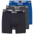 Boss Heren Boxershort (Pakket van 3) (Marine/Blauw/Grijs)