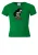 LOGOSHIRT Shirt ‘Der Kleine Maulwurf’  grijs / groen / rood / zwart