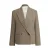 Gestreepte Double Breasted Blazer Dames COMMA