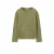 Sissy-Boy gestreepte longsleeve groen fijn gebreid