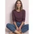 Shirt met lange mouwen en printdetails