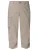 VAUDE Outdoorbroek ‘Farley Capri’  greige