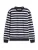 TOMMY HILFIGER Sweatshirt ‘ESS’  navy / wit