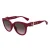 Moschino Dames/Dames Gesp Zonnebril (Rood/Bruin)